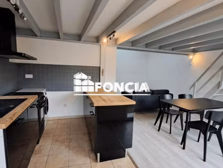 maison 2 pièces 32 m²