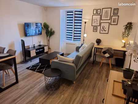 superbe appartement t3 meublé idéalement situé à proximité du marché des vosges