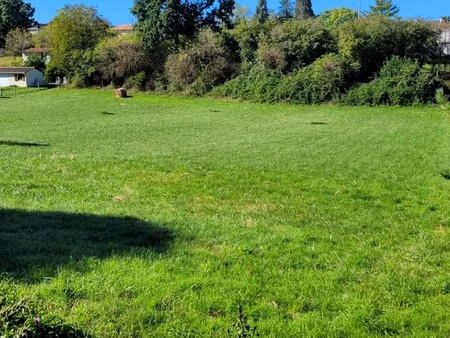 terrain 2 100 m² tocane saint apre