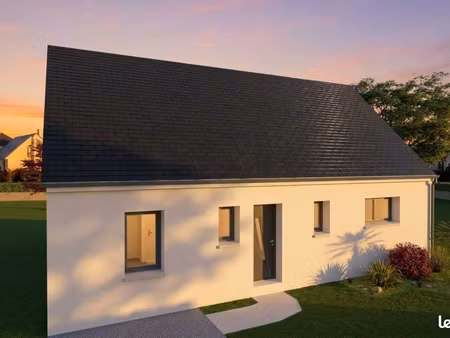 projet de construction d'une maison 75 m² avec terrain à ploneour-lanvern (29)
