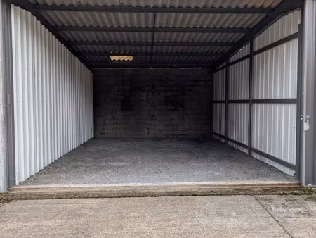 location garage box albi
