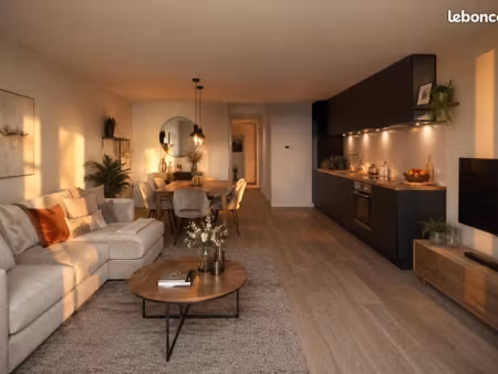 appartement 3 pièces 67 m²