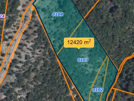 terrain 22 288 m² viens