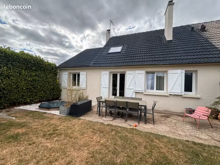 plachy buyon pavillon 3 chs bureau sous sol complet et jardin exclusivite