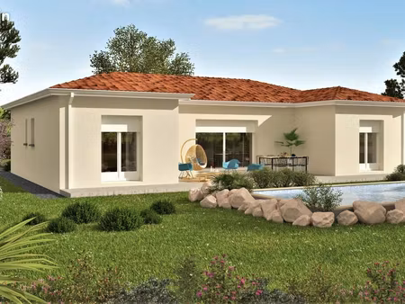 projet de construction d'une maison 95 m² avec terrain à colomiers (31) au prix de 422600