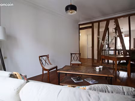 location meublée appartement 2 pièces 62 m² paris 7e