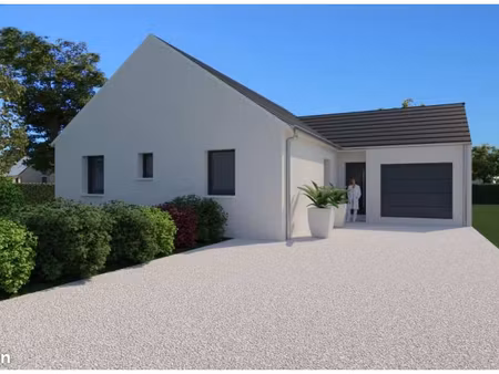 maison 86 m² la bosse de bretagne