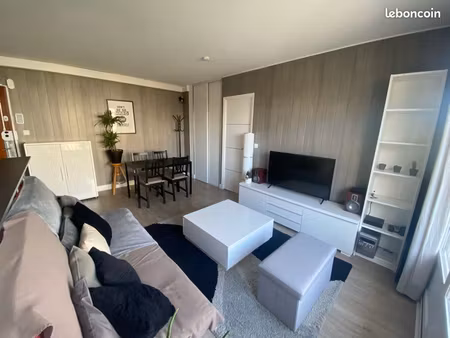 appartement t2 de 40 m² avec cave – place de parking tours