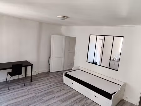 studio t1 bis en hyper centre meublé ou non meublé