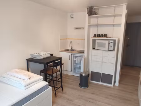 vente studio 18 m2