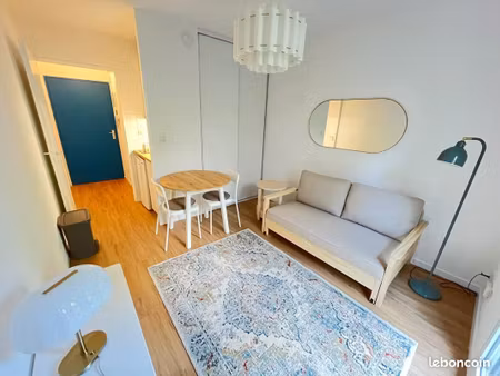 appartement 1 pièce 17 m²