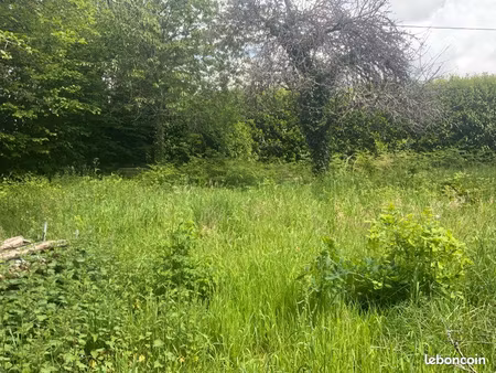 terrain constructible 800m2