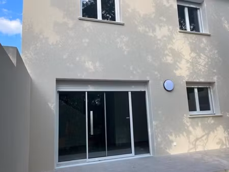 maison neuve 3 chambres garage terrasse