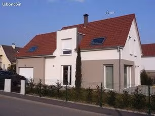 wettolsheim ravissante maison de 2012 bbc 3 chambres  garage intégré  jardin