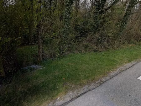 vends terrain de loisir en zone inconstructible
