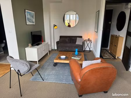 location t2 meublé - quartier gare
