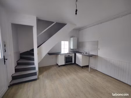 t3 duplex 46m2 - 2 chambres - oradou