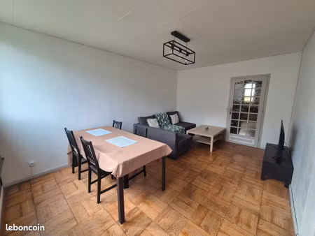 la metare/ prox europe : t4 meublé  residence sécurisée