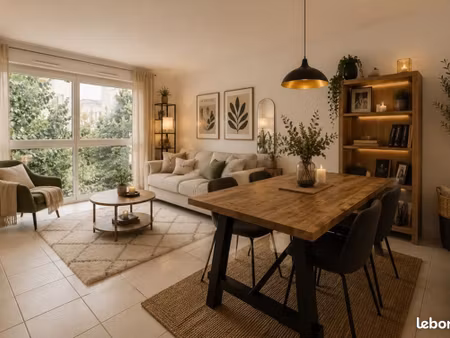 appartement 3 pièces 61 m²