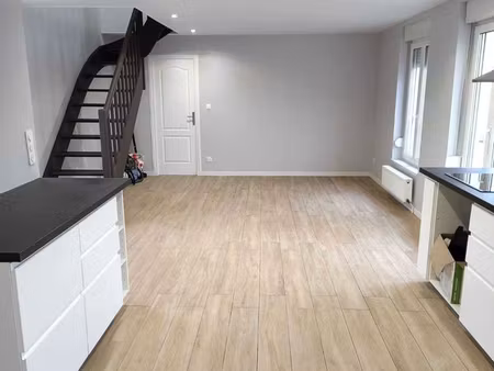 location t4 duplex lumineux 90m² – hirson centre-ville