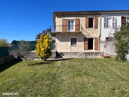 maison de ville 92m2 à 5mn à pied du centre avec garage