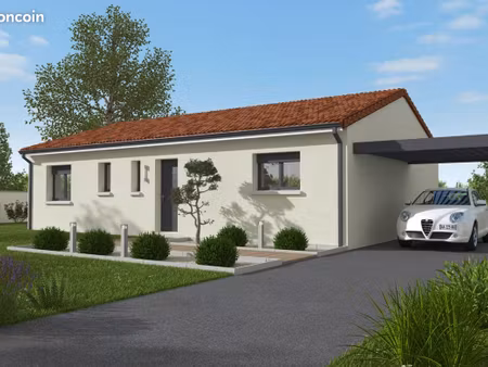 projet de construction d'une maison 92 m² avec terrain à roques (31) au prix de 682010