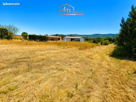 terrain 880 m² saint alban auriolles