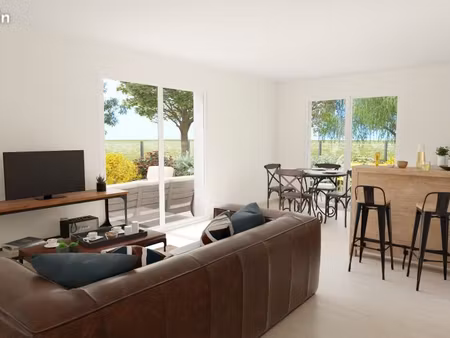 maison 4 pièces 57 m²