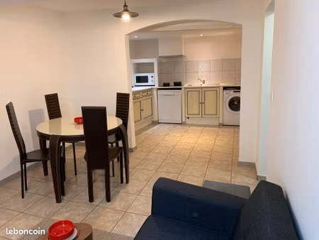 ? t2 meublé – centre‑ville l’isle‑sur‑la‑sorgue – lumineux & prêt à vivre