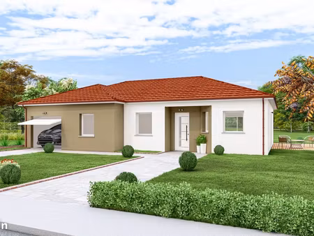 maison 6 pièces 105 m²