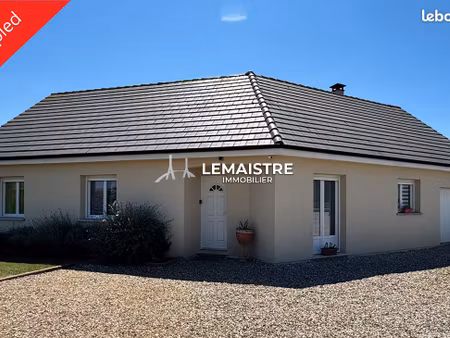 pavillon 5 pièces 112 m²