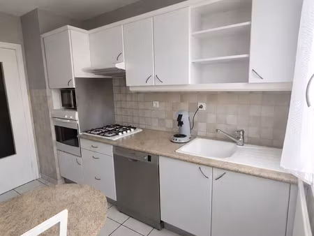 appartement t2/t3 – 51 m² – garage et cave