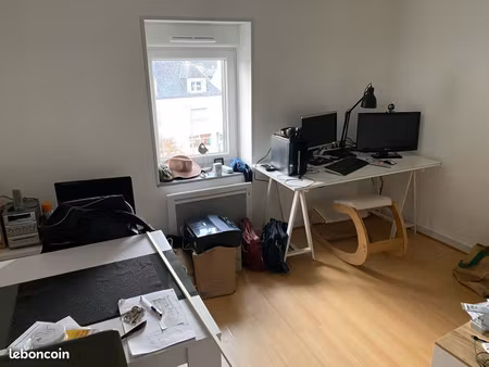 appartement meublé 36m2 centre ville lesneven