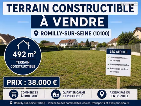 terrain constructible