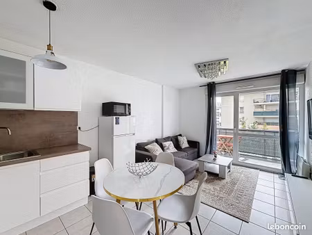 appartement 2 pièces 33 m²