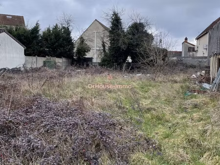 terrain 517 m² villiers sur orge