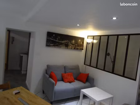 appartement t1 29m²+annexe 9m² aix centre