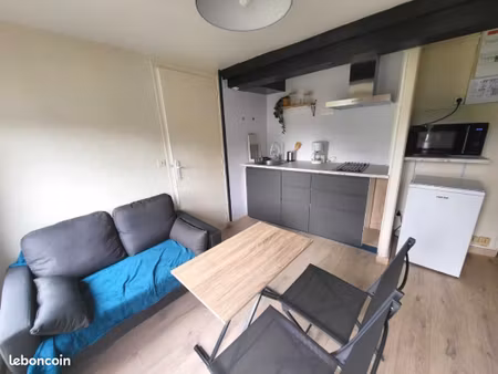 meublé 2 pièces 24 m²