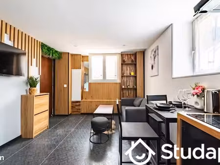 appartement 1 pièce 20 m²