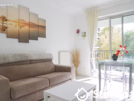 appartement 2 pièces 40 m²