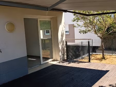 loue duplex jardin