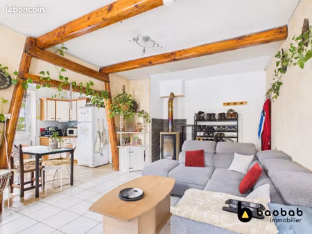 maison de ville 5 pièces 138 m²