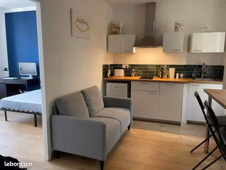 chambre 1 pièce 45 m²
