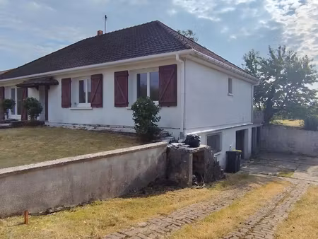 maison 114 m² avec jardin