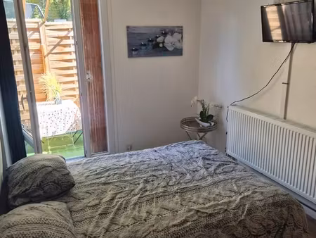 studio meuble electricite eau chauffage wifi roissy charles de gaulle