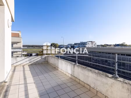 haguenau – 2 pièces avec grande terrasse et garage