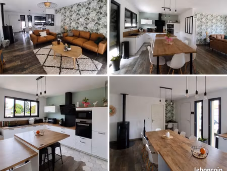 maison plain pied 4 pièces 95 m² - aucun travaux à prévoir