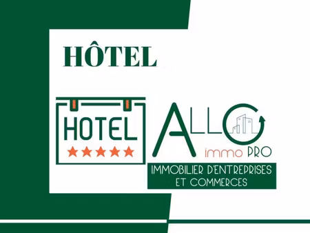 fonds de commerce hôtel 868 m²