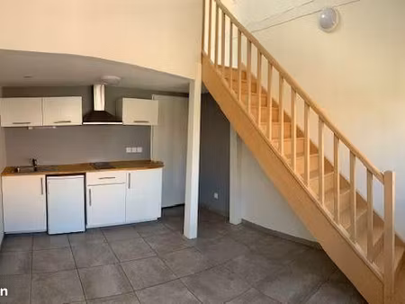 studio f1 bis mezzanine 28m²