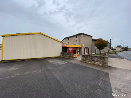 local professionel + maison habitation